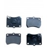 PASTILLAS DELANTERAS MAZDA 323 TURPIAL FESTIVA KIA RIO 1.5 99-02 DEMIO (SEMI-METALICA) (7291) (VELKO)