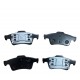 PASTILLAS TRASERAS MAZDA 3 (SEMI-METALICAS) (VELKO) D973