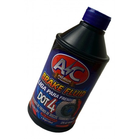 LIGA DE FRENO DOT4 AC (PREMIUM) 355CC