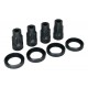 CHUPON BOBINA DODGE CALIBER / COMPASS (PAQ. 4) (BRUNNER)