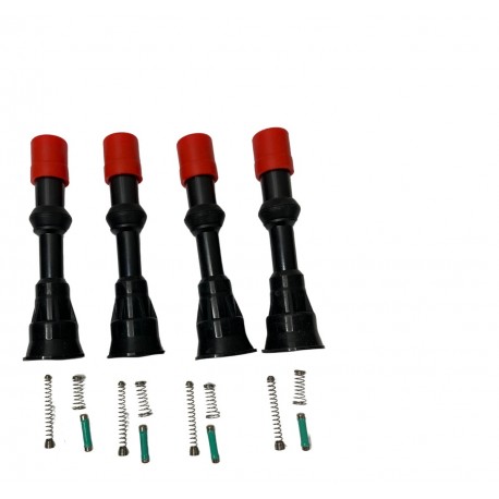 CHUPON BOBINA DELANTERA HONDA FIT 02-08 PAQUETE DE 4 UNIDADES (MHW)