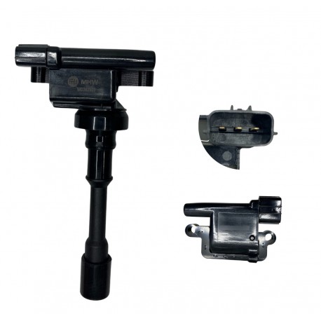 BOBINA ENCENDIDO LANCER CS3 CVT GLX 1.6 (MHW) (CONECTOR 3 PINES) MD362903