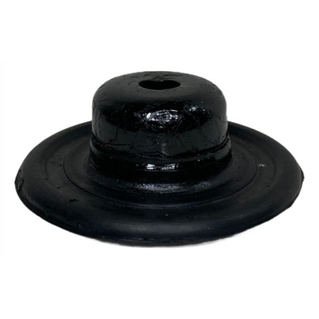 BASE TOPE ARANDELA AMORTIGUADOR DELANTERO OPTRA (CHAPA) (METAL-GOMA) (GENERICO)