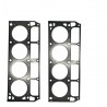 EMPACADURA CAMARA SILVERADO 5.3/AVALANCHE 5.3/TAHOE 5.3 (PAR) (DERECHA-IZQUIERDA) (AMIANTO) (EBITEN)