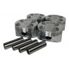 PISTONES 0.40 OPTRA DESIGN/ASTRA 1.8/MERIVA 1.8/MONTANA 1.8/CORSA 1.8 CON MUECA (EBITEN)