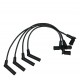 CABLE DE BUJIA FIESTA POWER/MAX/MOVE/KA/ECOSPORT 1.6 (CHUPON DE GOMA ) (ZR)