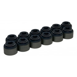 GOMA DE VALVULA GETZ/ACCENT/ELANTRA/TUCSON/SPORTAGE/TIBURON/SANTA FE/LASER/323/626/DEMIO/ALLEGRO/MATRIX/CERATO 2.0 PAQ 12 (MHW)