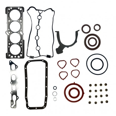 JUEGO KIT EMPACADURA AVEO (MHW) (EMPAC CAMARA AMIANTO 2 OVALOS) (EMPAC TAPA VALVULA CON SELLOS DE BUJIAS) 93740012