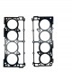 EMPACADURA CAMARA RAM 5.7L HEMI 1500, 2500, 3500, 03-08 (METALICA POR PAR) (RUSHMORE)