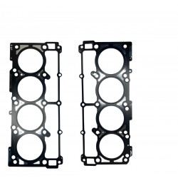 EMPACADURA CAMARA RAM 5.7L HEMI 1500, 2500, 3500, 03-08 (METALICA POR PAR) (RUSHMORE)
