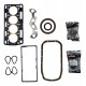 JUEGO KIT EMPACADURA TWINGO 8V MOTOR 1.2 D7F (TAPA VALVULA METALICA) (FRACO)