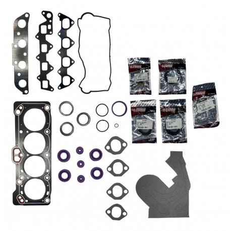 JUEGO KIT EMPACADURA COROLLA ARAYA /SKY/BABY CAMRY CARBURADO 1.6 (FRACO)