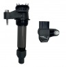 BOBINA ENCENDIDO CAPTIVA 3.2 (MHW) (CONECTOR 4 PINES)