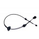 GUAYA SELECTORA DE CAMBIOS FORD FX4 CABINA 1-2 F150 (MHW)