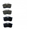 PASTILLAS TRASERAS FORD FOCUS 04/07 (SEMI-METALICA)(MHW) 886-7763