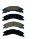 PASTILLAS TRASERAS SUPER DUTY/E350 08-14 (CERAMICA) (MHW)