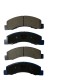 PASTILLAS DELANTERAS FORD TRITON F350/F250 00/09 (CERAMICA)(MHW)824-7625
