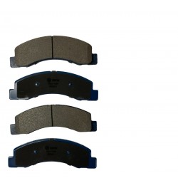 PASTILLAS DELANTERAS FORD TRITON F350/F250 00/09 (CERAMICA)(MHW)824-7625