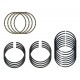 ANILLOS 0.30 EXCEL 1.5 CARBURADO 92-96 (HYUNDAI)