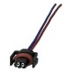 CONECTOR 2C INYETOR TIPO MARELLI CAVALIER BOMBA G(HARFON)