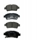 PASTILLAS DELANTERAS YARIS SOL 00-05 (TOYOTA) (SEMI-METALICA)