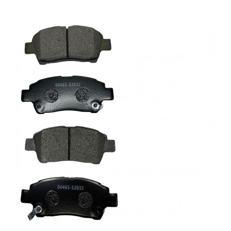 PASTILLAS DELANTERAS YARIS SOL 00-05 (TOYOTA) (SEMI-METALICA)