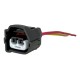 CONECTOR 2C BOBINA ACCENT GETZ FARO ANTINIEBLA KIA NEGRO(HARFON)