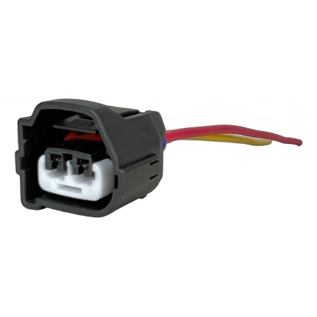 CONECTOR 2C BOBINA ACCENT GETZ FARO ANTINIEBLA KIA NEGRO(HARFON)