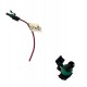 CONECTOR 1C SENSOR OXIGENO CORSA BLAZER CIELO LANOS (CONECTOR MACHO) (HARFON)