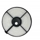 FILTRO AIRE MOTOR COROLLA / BABY CAMRY / SKY / ARAYA CARBURADO (VEGA) (17801 - 15060), JA520, AH6544, MK - 6544, MK6544