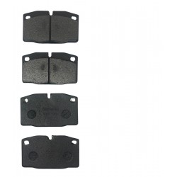 PASTILLAS DELANTERAS CIELO/RACER/ESPERO (SEMI-METALICAS) (D378) (SAFESTOPTECH)