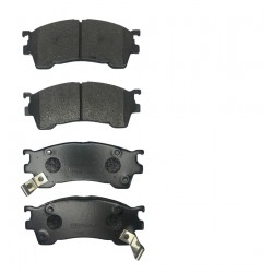 PASTILLAS DELANTERAS MAZDA 626/LASER 1.8 (SAFESTOPTECH) (SEMI-METALICAS) (LARGAS) P-7515SST D637 SE VENDEN CON MUESTRA O FOTO