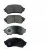 PASTILLAS DELANTERAS MAZDA 626/LASER 1.8 (SAFSTOPTECH) (SEMI-METALICAS) (CORTAS) P-7670SST D798 SE VENDEN CON MUESTRA O FOTO