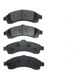 PASTILLAS DELANTERAS TRAILBLAZER 01-05 (SEMI-METALICA) (7759) (SAFESTOPTECH)