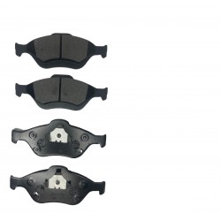 PASTILLAS DELANTERAS FIESTA POWER/MAX/MOVE/KA/ECOSPORT 2.0 (AUTOMATICO) (SEMI-METALICA) (D1175 8289) (SAFESTOPTECH)