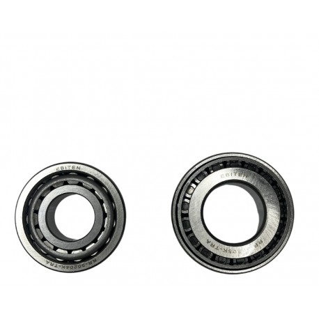 ROLINERA RODAMIENTO TRASERO SPARK/MATIZ INTERNO/EXTERNO (96316635-30205) (96316634-30204) (INT 18-47-15/EXT 23-52-17) (EBITEN)