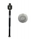 ROTULA SPARK/MATIZ DERECHA/IZQUIERDA (EBITEN) (93741074) (28CM LARGO, 16MM ROSCA DEL CAJETIN, 12MM ROSCA DEL TERMINAL )