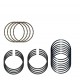 ANILLOS 0.20 SWIFT 1.3/ESTEEM 1.3 FINO-GRUESO (EBITEN)