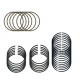 ANILLOS STD TRAILBLAZER 4.2 FINO/GRUESO (1.20-1.50-2.5) (EBITEN)