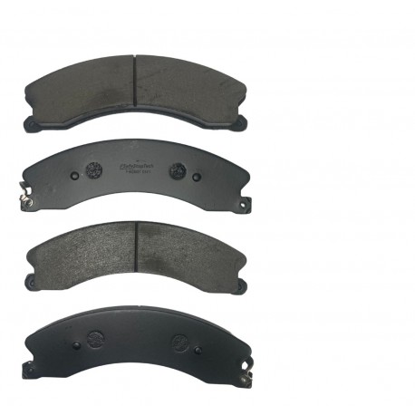 PASTILLAS DELANTERAS SILVERADO 3500 (SEMI-METALICA)(SAFESTOPTECH) 8523