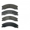 PASTILLAS DELANTERAS SILVERADO 3500 (SEMI-METALICA)(SAFESTOPTECH) 8523