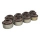 GOMA DE VALVULA CORSA 1.3-1.4-1.6/DAEWOO CIELO/LANOS/RACER/PALIO 1.8/SIENA 1.8 PAQ 8 (GM)