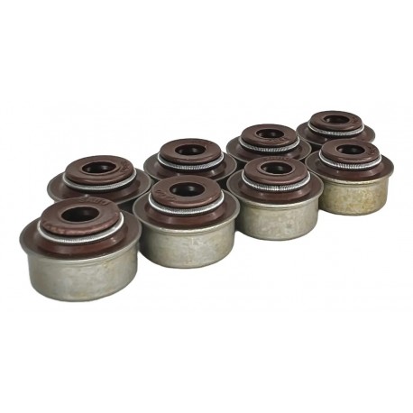 GOMA DE VALVULA CORSA 1.3-1.4-1.6/DAEWOO CIELO/LANOS/RACER/PALIO 1.8/SIENA 1.8 PAQ 8 (GM)