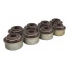 GOMA DE VALVULA CORSA 1.3-1.4-1.6/DAEWOO CIELO/LANOS/RACER/PALIO 1.8/SIENA 1.8 PAQ 8 (GM)