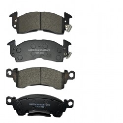 PASTILLAS DELANTERAS UNIVERSAL CHEVROLET / CAPRICE /MALIBU /C-10 /WAGONEER /CAMARO /NOVA /MONTECARLO (728A) (AMERICAN BOSTON