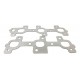 EMPACADURA ESCAPE JEEP CHEROKEE 3.7 KK / KJ (MS-1274-E) (FRACO)