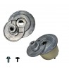 TENSOR CORREA UNICA FIESTA POWER/MAX/MOVE (BASE PLASTICA) (TORNILLO CORTO) (EXACT CARS)