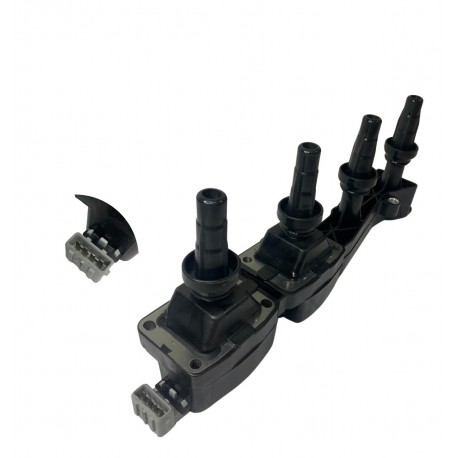 BOBINA ENCENDIDO PEUGEOT 206 1.6/207 1.6/307 1.6/CITROEN C3 1.6/BERLINGO/CENTAURO 1.6/DONGFENG S30 (PARTECH) (CONECTOR 4 PINES)