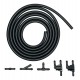 SAPITOS (PAR) WIPER CAMRY 07-11/COROLLA 09-16/RUNNER 1 (KIT CODOS + MANGUERAS) (TEENCHY)