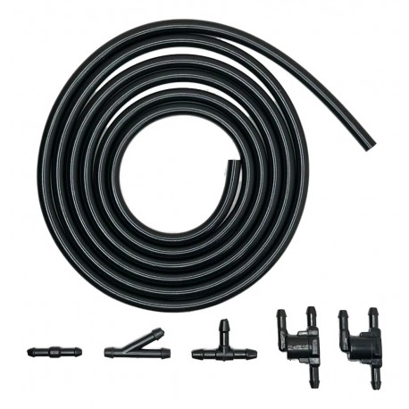 SAPITOS (PAR) WIPER CAMRY 07-11/COROLLA 09-16/RUNNER 1 (KIT CODOS + MANGUERAS) (TEENCHY)